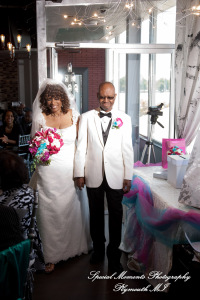 Barbara & Frederick at Roostertail Detroit MI wedding photography