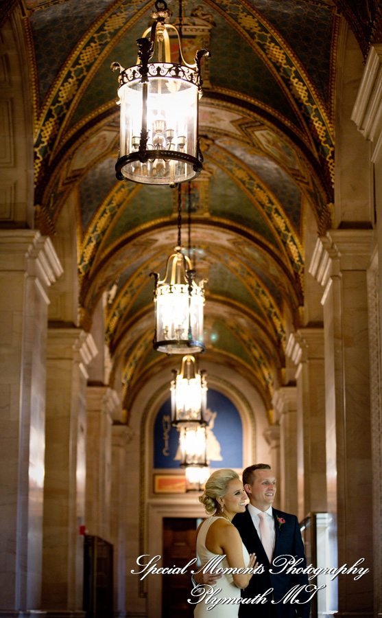 Amanda & Greg at Detroit Public Library Detroit MI wedding photography
