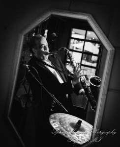 Sally & Elliott at Detroit Fleat Ferndale MI wedding photography