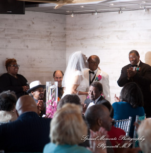 Barbara & Frederick at Roostertail Detroit MI wedding photography