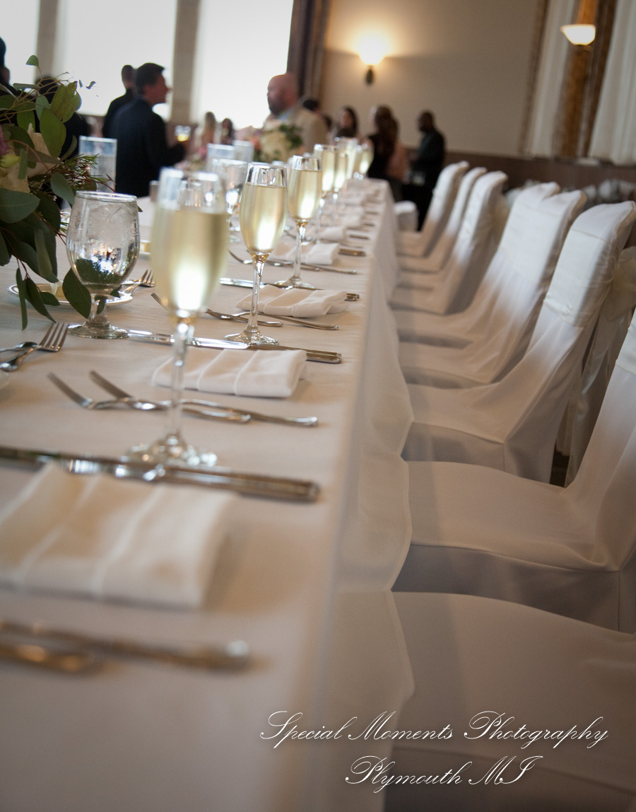 Elizabeth & Scott at St. John’s Resort Provincial Ballroom Plymouth MI wedding photography