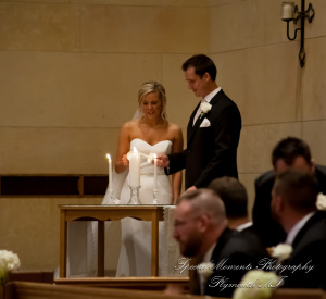 Kelsey & Ryan at Ss. Mary & Joseph Chapel Plymouth MI wedding photography