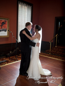 Ana & Jarrett at Dearborn Inn Lincoln Rm Dearborn MI wedding photography