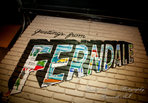 Sally & Elliott at Detroit Fleat Ferndale MI wedding photography