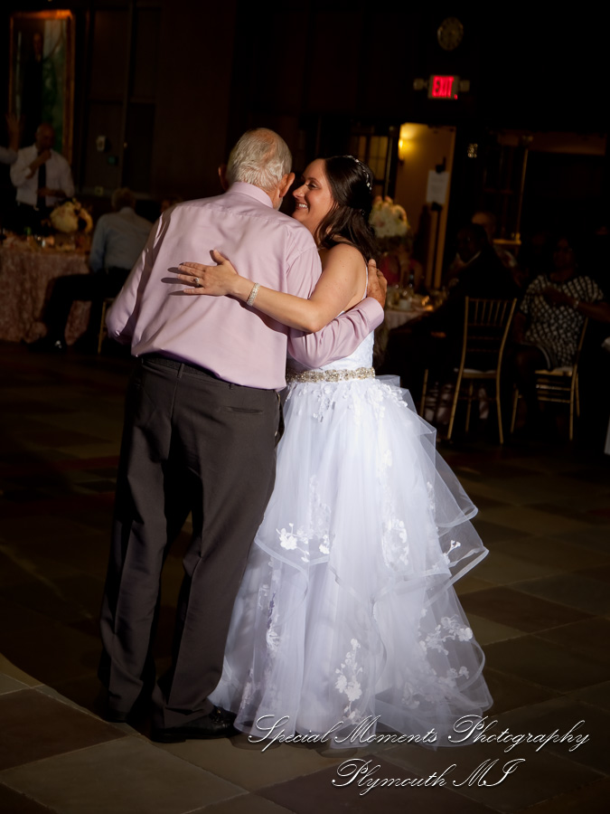 Kristen & Michael at Michigan Union Ballroom Ann Arbor MI wedding photography