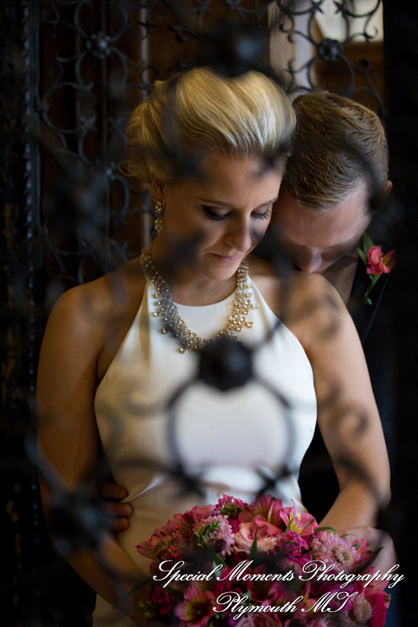 Amanda & Greg at Detroit Public Library Detroit MI wedding photography