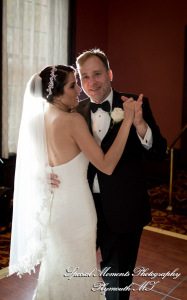 Ana & Jarrett at Dearborn Inn Lincoln Rm Dearborn MI wedding photography