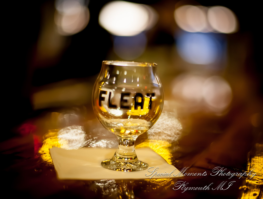 Sally & Elliott at Detroit Fleat Ferndale MI wedding photography