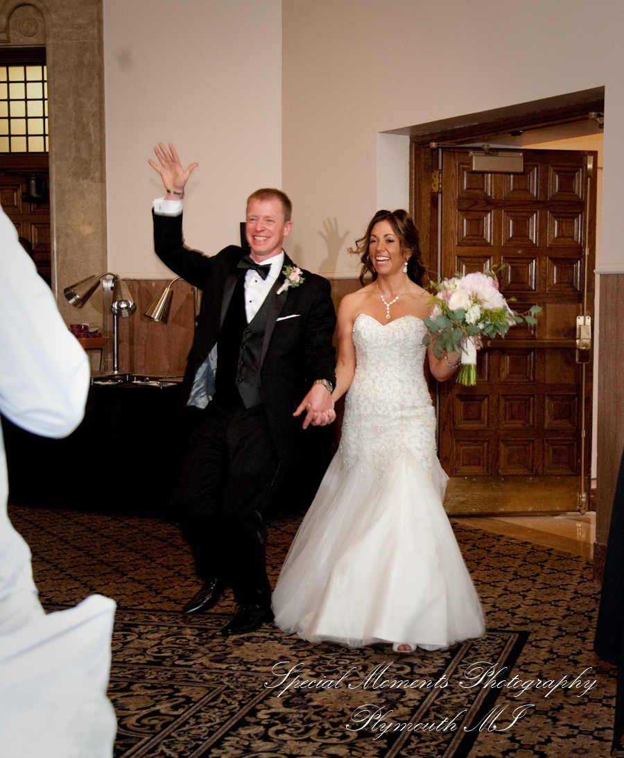 Elizabeth & Scott at St. John’s Resort Provincial Ballroom Plymouth MI wedding photography