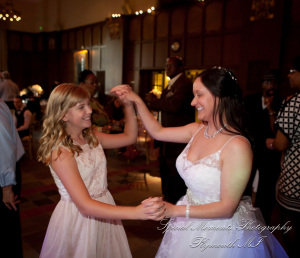 Kristen & Michael at Michigan Union Ballroom Ann Arbor MI wedding photography