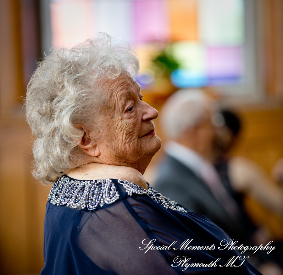 Amanda & Greg at Bon Secours Chapel GP Park MI wedding photography
