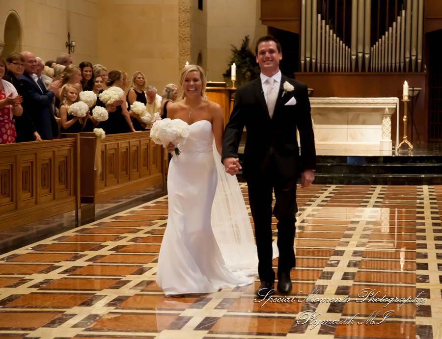 Kelsey & Ryan at Ss. Mary & Joseph Chapel Plymouth MI wedding photography