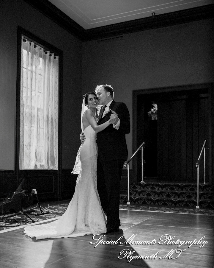 Ana & Jarrett at Dearborn Inn Lincoln Rm Dearborn MI wedding photography