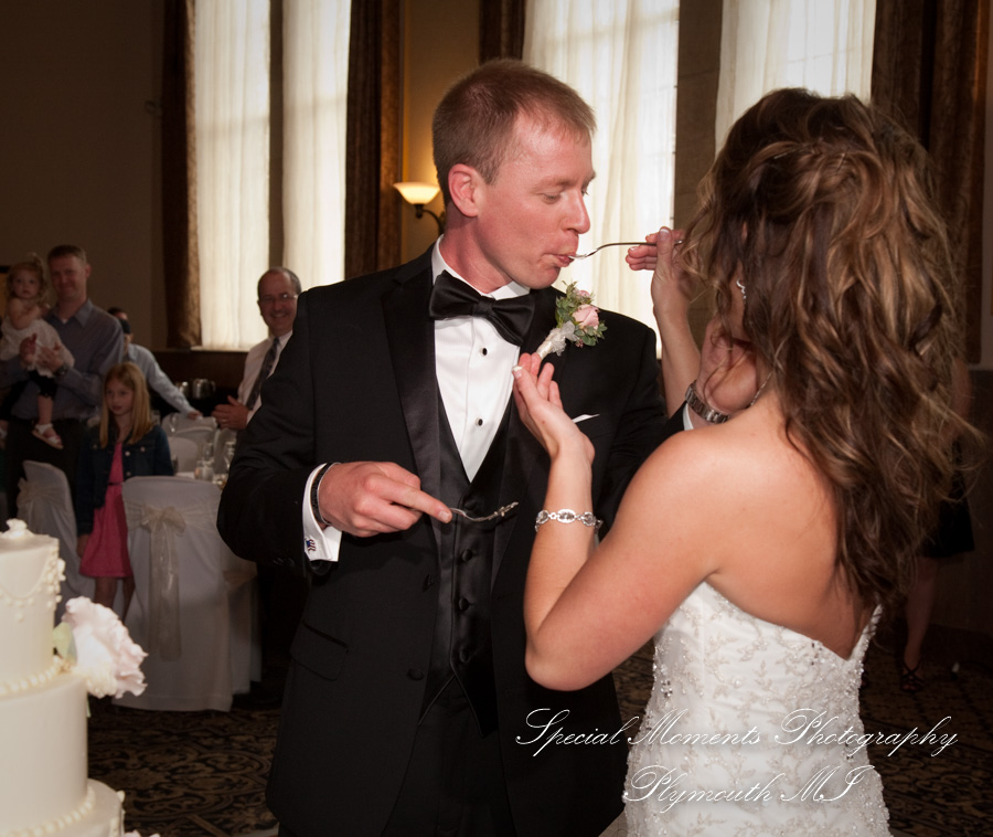 Elizabeth & Scott at St. John’s Resort Provincial Ballroom Plymouth MI wedding photography