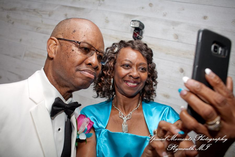 Barbara & Frederick at Roostertail Detroit MI wedding photography
