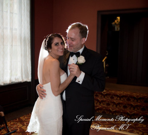 Ana & Jarrett at Dearborn Inn Lincoln Rm Dearborn MI wedding photography