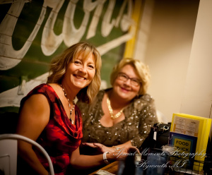 Sally & Elliott at Detroit Fleat Ferndale MI wedding photography