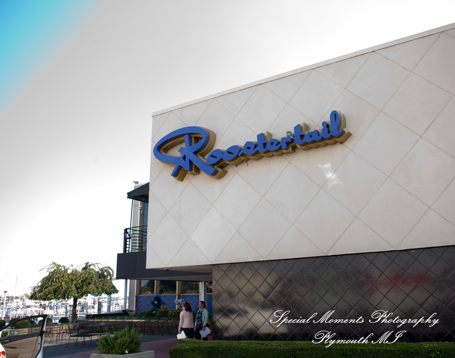 Barbara & Frederick at Roostertail Detroit MI wedding photography