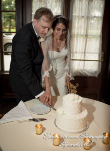 Ana & Jarrett at Dearborn Inn Lincoln Rm Dearborn MI wedding photography