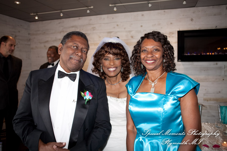 Barbara & Frederick at Roostertail Detroit MI wedding photography