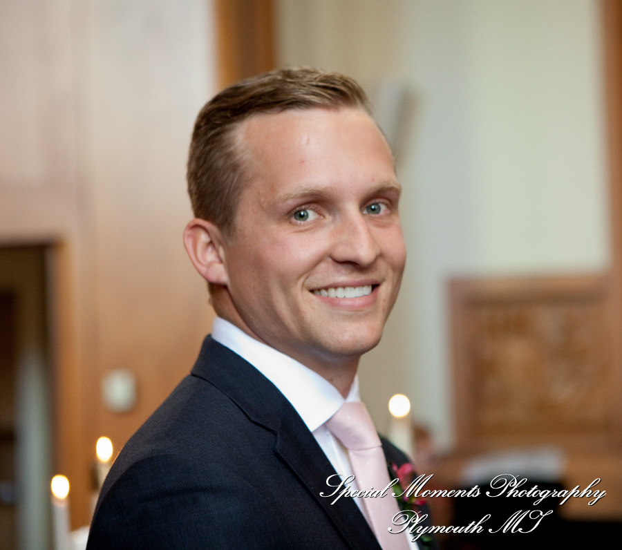 Amanda & Greg at Bon Secours Chapel GP Park MI wedding photography