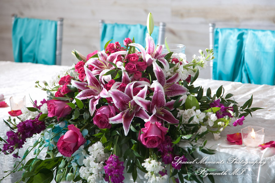 Barbara & Frederick at Roostertail Detroit MI wedding photography