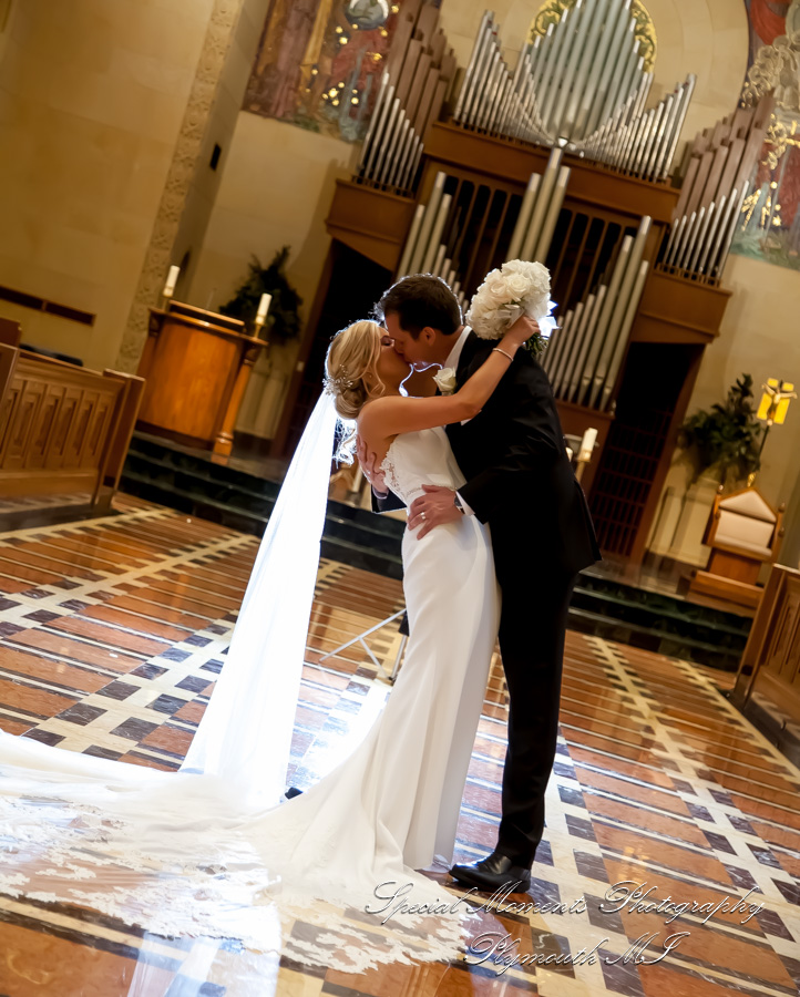 Kelsey & Ryan at Ss. Mary & Joseph Chapel Plymouth MI wedding photography