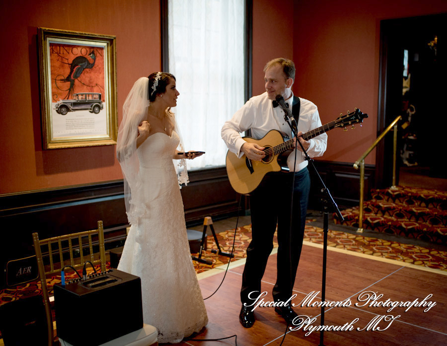 Ana & Jarrett at Dearborn Inn Lincoln Rm Dearborn MI wedding photography