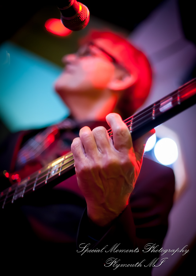 Sally & Elliott at Detroit Fleat Ferndale MI wedding photography