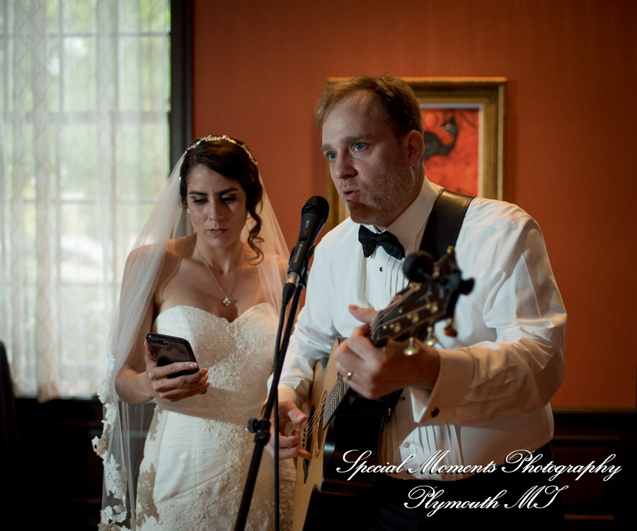 Ana & Jarrett at Dearborn Inn Lincoln Rm Dearborn MI wedding photography