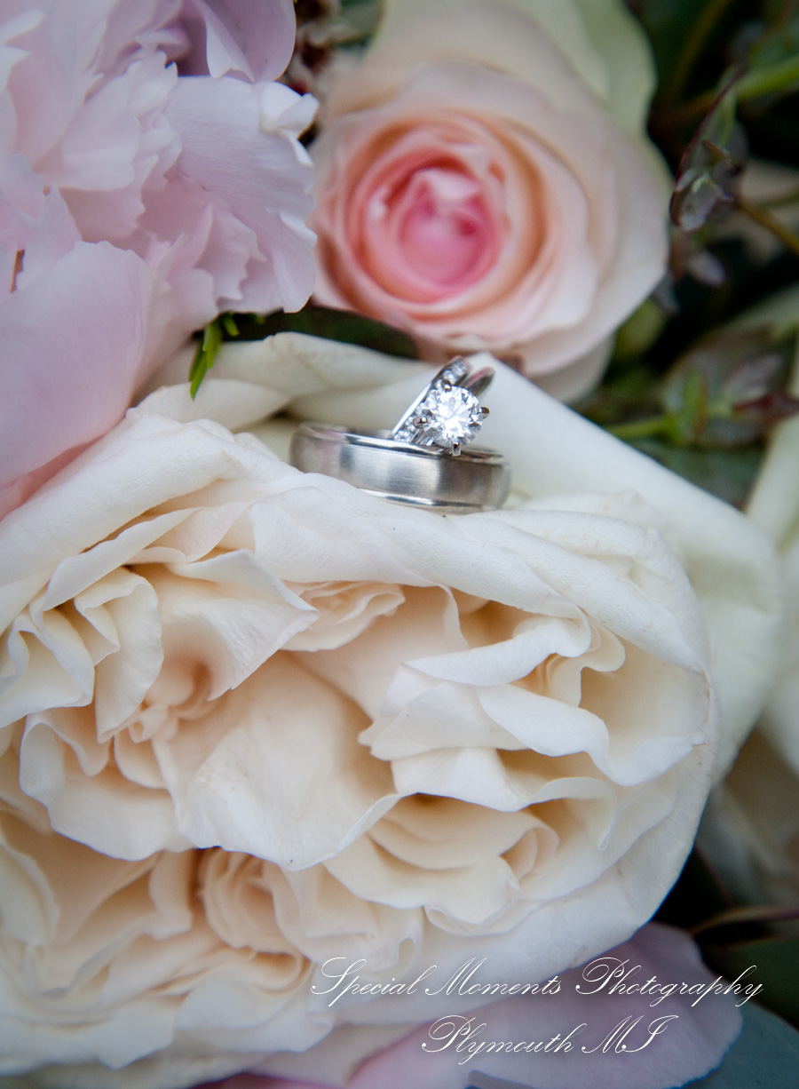 Elizabeth & Scott at St. John’s Resort Provincial Ballroom Plymouth MI wedding photography