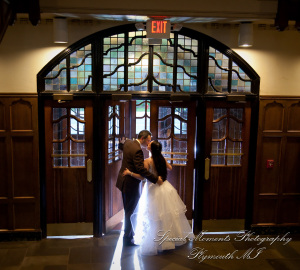 Kristen & Michael at Michigan Union Ballroom Ann Arbor MI wedding photography