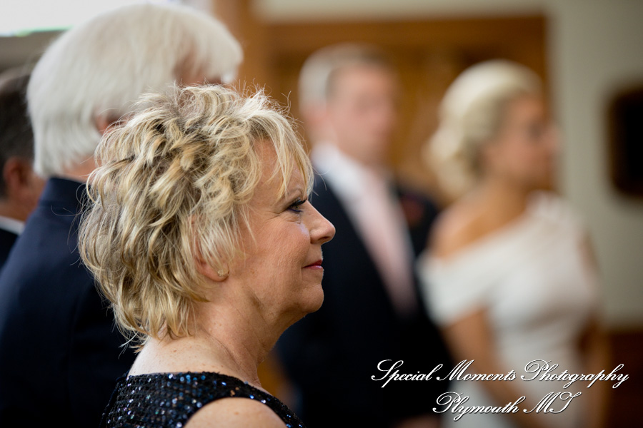 Amanda & Greg at Bon Secours Chapel GP Park MI wedding photography