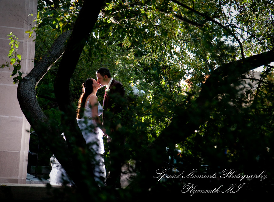 Kristen & Michael at Michigan Union Ballroom Ann Arbor MI wedding photography