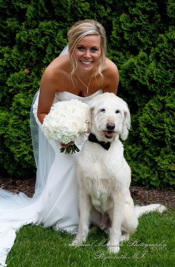 Kelsey & Ryan at Ss. Mary & Joseph Chapel Plymouth MI wedding photography
