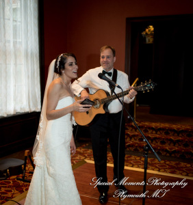 Ana & Jarrett at Dearborn Inn Lincoln Rm Dearborn MI wedding photography