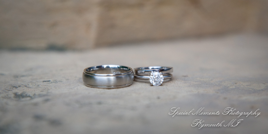 Elizabeth & Scott at St. John’s Resort Provincial Ballroom Plymouth MI wedding photography