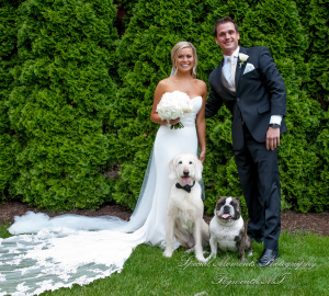 Kelsey & Ryan at Ss. Mary & Joseph Chapel Plymouth MI wedding photography
