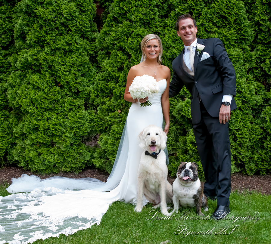 Kelsey & Ryan at Ss. Mary & Joseph Chapel Plymouth MI wedding photography