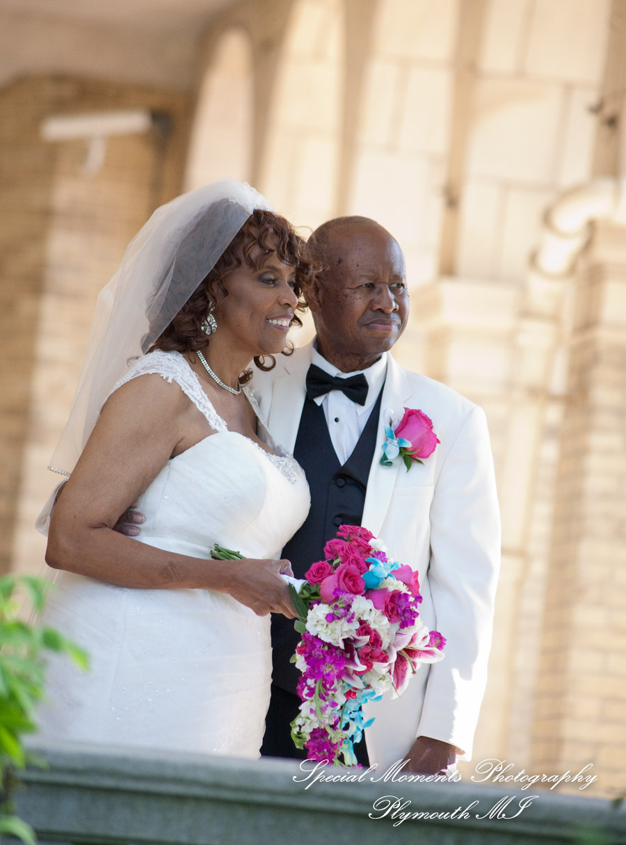 Barbara & Frederick at Roostertail Detroit MI wedding photography