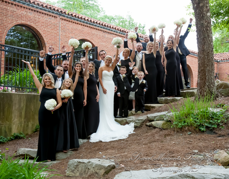 Kelsey & Ryan at Ss. Mary & Joseph Chapel Plymouth MI wedding photography