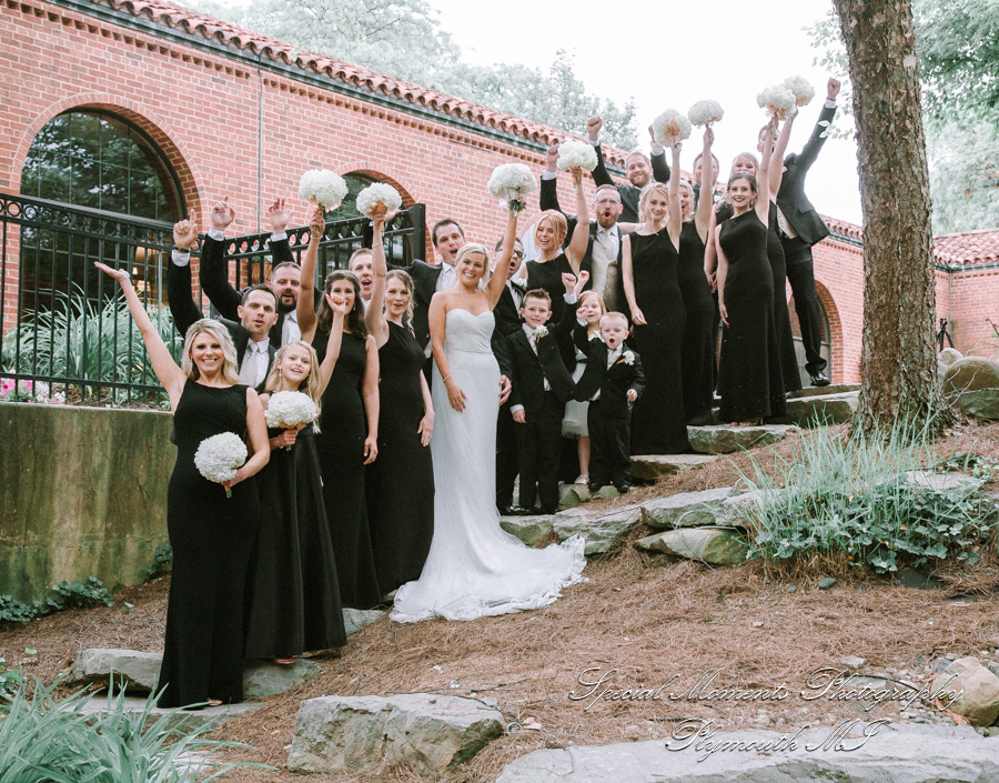 Kelsey & Ryan at Ss. Mary & Joseph Chapel Plymouth MI wedding photography