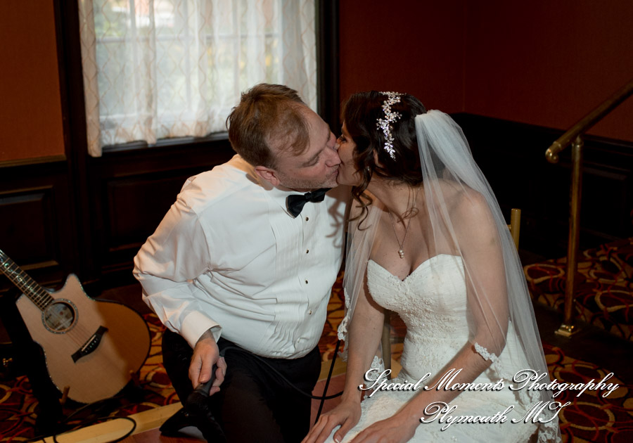 Ana & Jarrett at Dearborn Inn Lincoln Rm Dearborn MI wedding photography