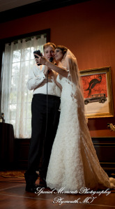 Ana & Jarrett at Dearborn Inn Lincoln Rm Dearborn MI wedding photography