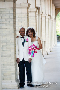 Barbara & Frederick at Roostertail Detroit MI wedding photography