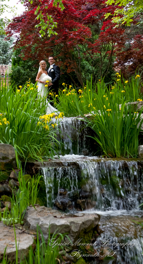 Kelsey & Ryan at Ss. Mary & Joseph Chapel Plymouth MI wedding photography