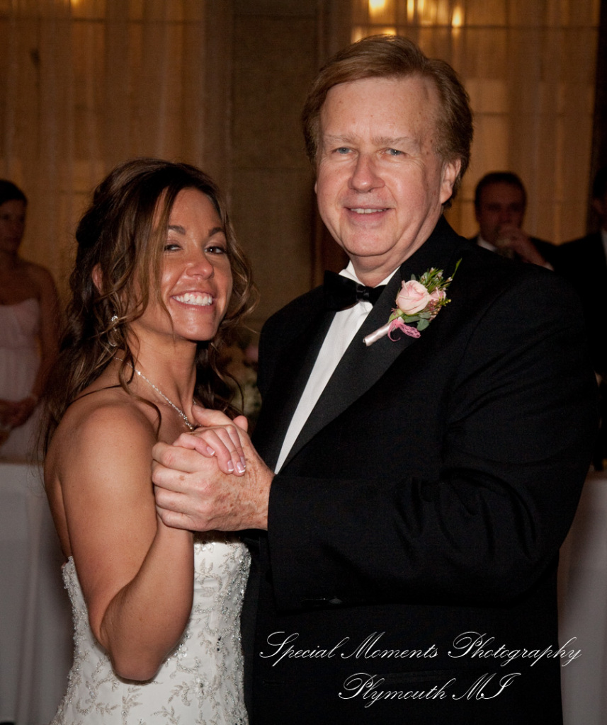 Elizabeth & Scott at St. John’s Resort Provincial Ballroom Plymouth MI wedding photography