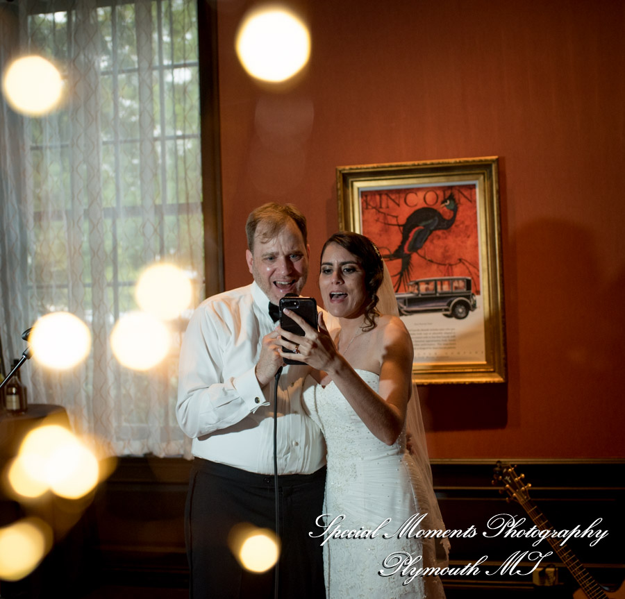 Ana & Jarrett at Dearborn Inn Lincoln Rm Dearborn MI wedding photography