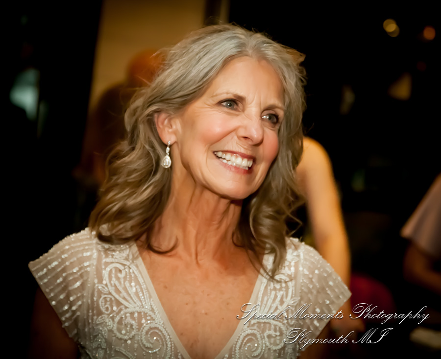 Sally & Elliott at Detroit Fleat Ferndale MI wedding photography