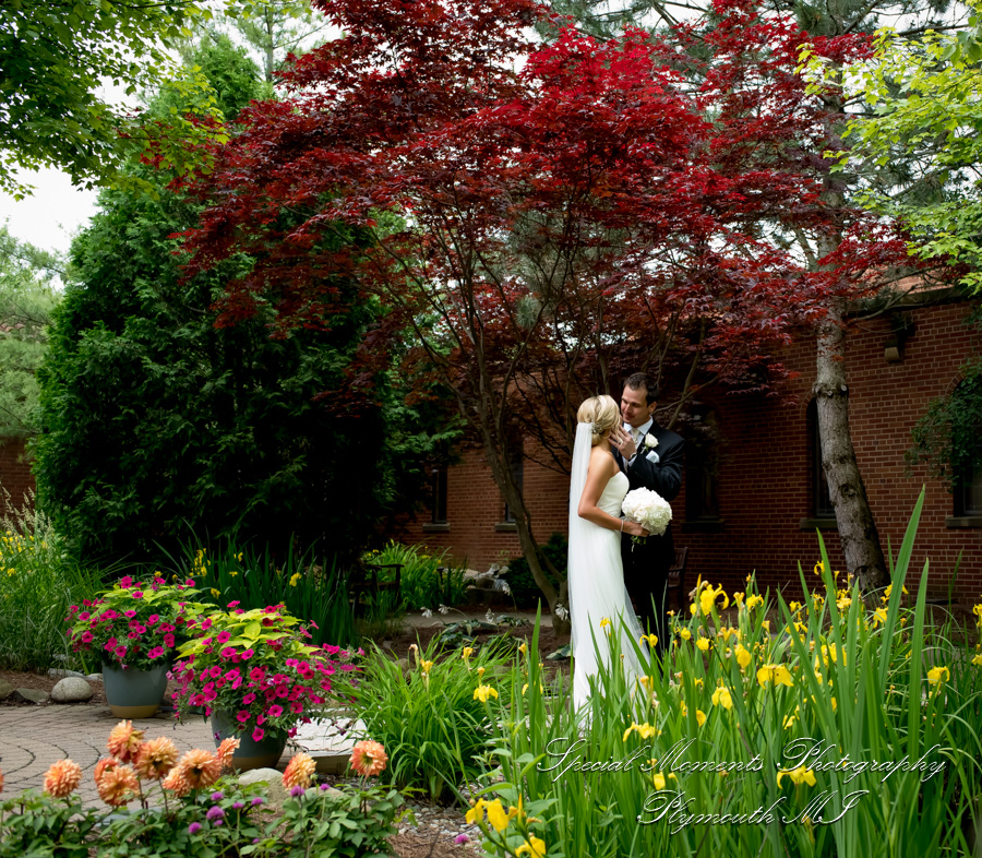Kelsey & Ryan at Ss. Mary & Joseph Chapel Plymouth MI wedding photography